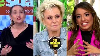 ESQUISITÍSSIMO!!! Sonia Abrão defende Beatriz e critica Ana Maria Braga 🔥