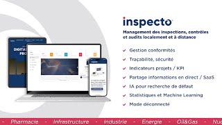 INSPECTO inspection à distance, mode SaaS, contrôle et audit.