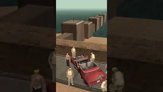 ردت فعل العصابات اذا ضغطنا زمور 🤣☝️ #gta #gaming #gtaandreas #gtasanandreas #gtasanandrea #shorts