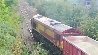 Freights at Northenden and Reddish South.