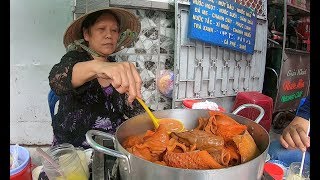 Cô chủ bán phá lấu quá ngon bị hăm he thu thuế