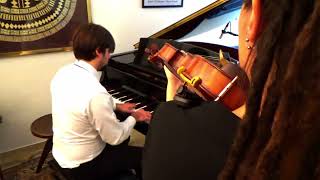 POP DUO VIOLINO e PIANO   Clocks - Coldplay