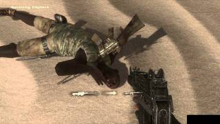 Far Cry 2 - Black Man Jacks Off Gun