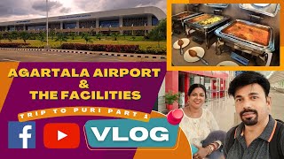 Agartala International Airport: Spice Grill Lounge: Beauty of Tripura.