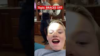 Vlogmas Day 20 #vlogmas2023 #funny #viral #braces #shorts