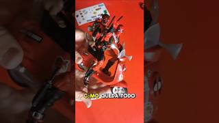 Deadpool CORPS en moto 🛵 Marvel Legends #marvel #marvellegends #collector #deadpool #shorts