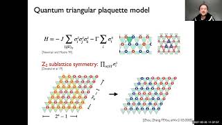 Frank Pollmann - Fractal Quantum Phase Transitions