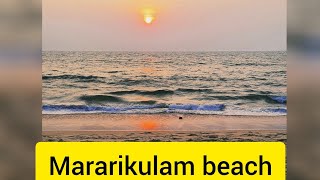 Beautiful Mararikulam Beach, Alappuzha, Kerala