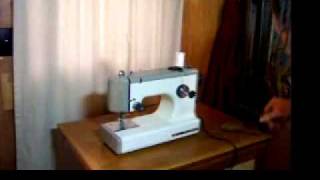 Kenmore 158.10301 Sewing Machine Demo