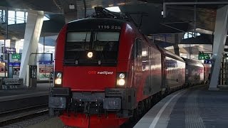 ÖBB - Wien Hbf nach dem Fahrplanwechsel 2015/16