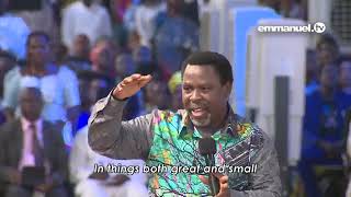 How To Offer Prayer That WORKS  INCREDIBLE Revelation -  TB Joshua