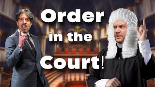 Quiz Lab: Order in the Court! | Sporcle