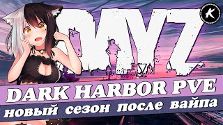 ОБЗОР ПРОЕКТА DARK HARBOR PVE | КВЕСТЫ | ДАНЖИ | МУТАНТЫ #dayz