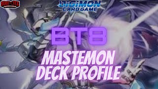 Mastemon Deck Profile| Digimon TCG BT8