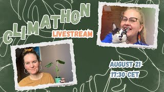 Climathon Live Stream with Tasmin!