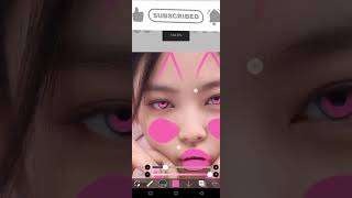 Jennie pink kitty smudge edit ft D4 #viralvideo #trendingshorts #blackpink #trending #jennie 🖤💓👑💞💕✨