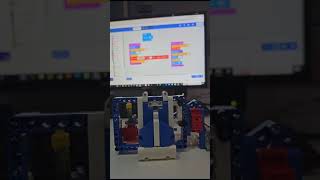 Microbit Lego moving door