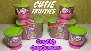 Opening Cutie Fruities! - Mini Scented Plush Fruit