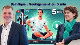 Sciatique : 5 Exercices Magiques pour Soulager Rapidement le Mal de Dos