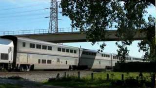 Amtrak 823 (Texas eagle) at Dallas, Tx. 11/05/2011 ©