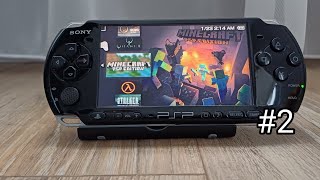 Выполнение всех достижений в майнкрафт PSP Edition 2 серия