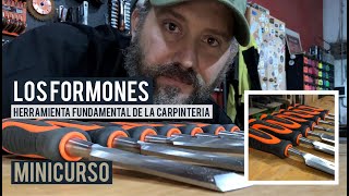 Formones, los infaltables de la carpintería | CUSTOMS