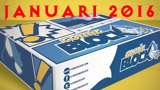 Berras Prylar #33 - Comic Block - Januari 2016