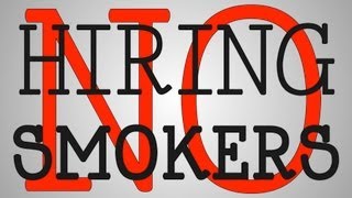 Working Nurse | Ban On Hiring Smokers