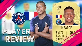 FIFA 20 MBAPPE REWIEW | 89 MBAPPE PLAYER REWIEW | FIFA 20 Ultimate Team