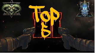 MY top 5 best zombies maps in BO3!