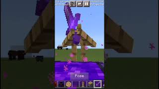 #minecraft / Amazing and viral building hack in Minecraft / #short #viral