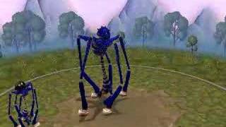 Spore Creature Creator Video