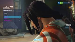 Overwatch - Young Hanzo + Superior Intro