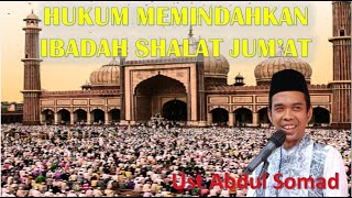 Hukum Memindahkan Ibadah Shalat Jum'at Kemasjid Yang Baru Menurut Ust Abdul Somad Ceramah Lucu