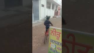 Ginny Pawar enjoy with cycling