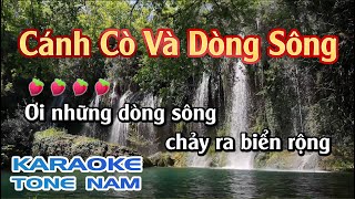 Karaoke Cánh Cò Và Dòng Sông Tone Nam Karaoke Nhạc Sống Sóc Trăng