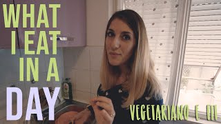 WHAT I EAT IN A DAY (vegetariano & fit) 🍴🥦