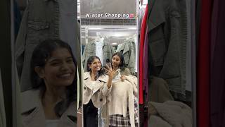 Winter Shopping *V2 Mall* 🛍️🎀✨ #minivlog #adayinmylife #winter #shopping #shortsviral #shorts