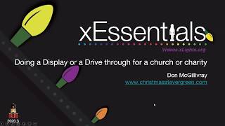 xEssentials S3E16 Displays for Churches and Charities