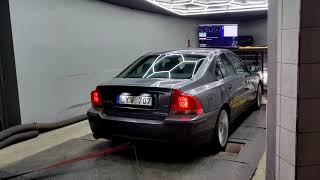 Volvo S60 D5 Stage2 on Dyno