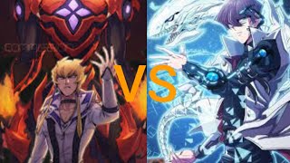 JACK ATLAS vs SETO KAIBA YU-GI-OH EDOpro [Anime Duels]