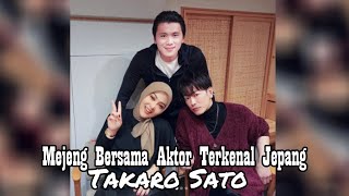 Bareng Aktor Terkenal Jepang Takeru Satoh, Syahrini Tampil Cantik Tampa Kacamata