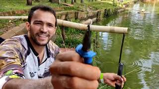 Pescaria de Tilápia e matrinxã! Essa isca faz a alegria dos pescadores a geração.