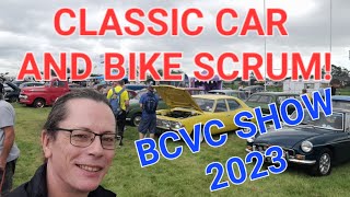 Classic Car & Motorcycle Show Rally by Bridgwater CVC POV Walkaround 12th/13th August 2023