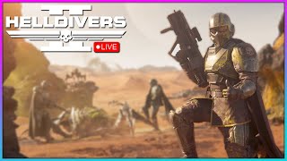 Helldivers 2 Live Stream🔴| EP.2 This Game Is SO MUCH FUN