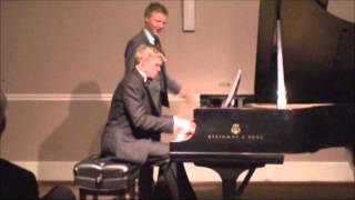 Nikolaas Top - Sr Recital - Hungarian Rhapsody with Pieter Top