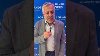 El saludo del Gobernador de Mendoza, Alfredo Cornejo, por el 141° aniversario de Diario Los Andes