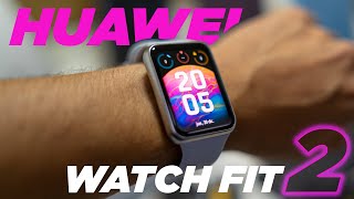 Bueno, bonito y "barato" | Huawei Watch Fit 2 |Impresiones