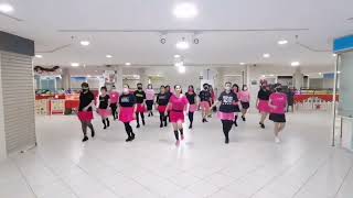 Let Me Go Cha Cha Line Dance - Demo By D'Sisters & Friends LDG @lucie27041 #linedance