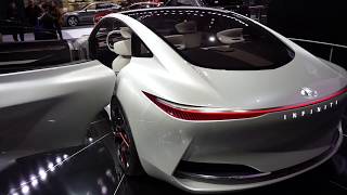 2018 Chicago Autoshow Infiniti Q Inspiration Concept